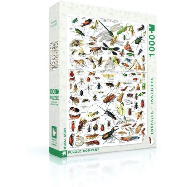 Insekty (1000el.) - Sklep Art Puzzle